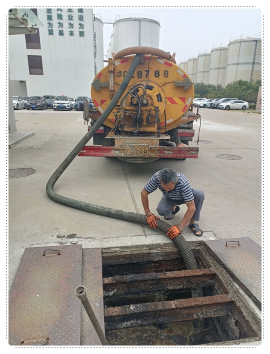 湖里隔油池清掏