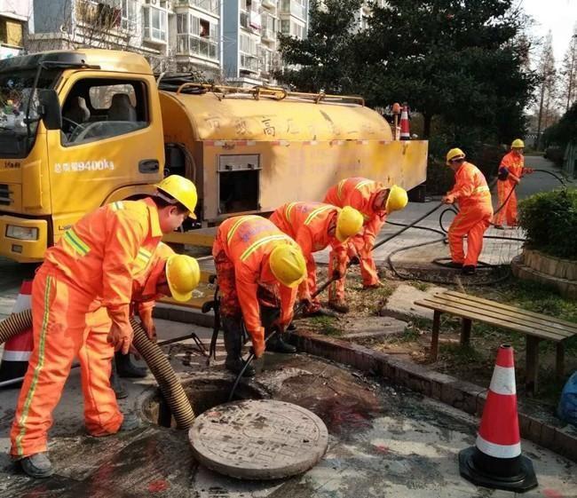 湖里市政管道清淤