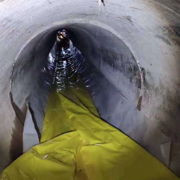 湖里管道紫外光固化修复