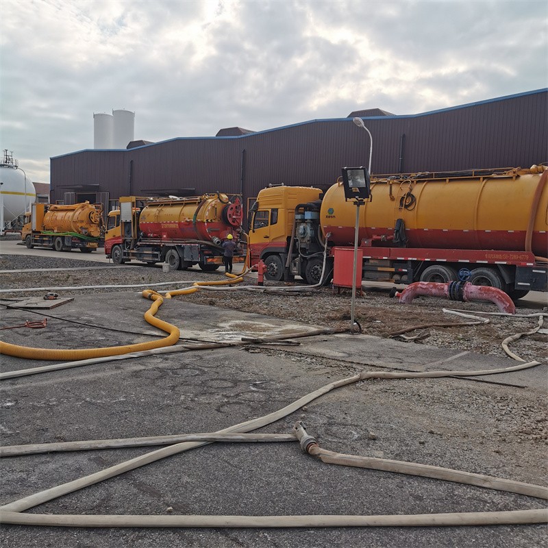 湖里污水池清理