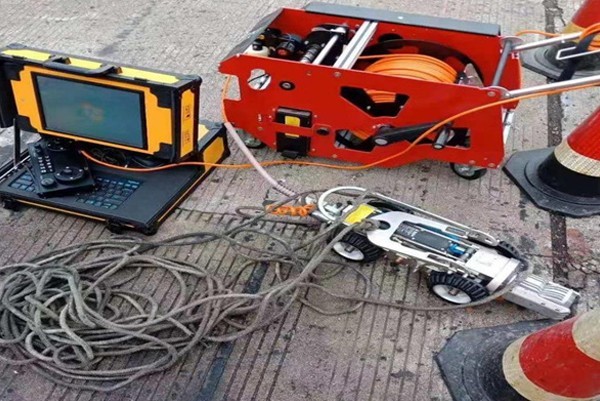 湖里CCTV管道检测机器人