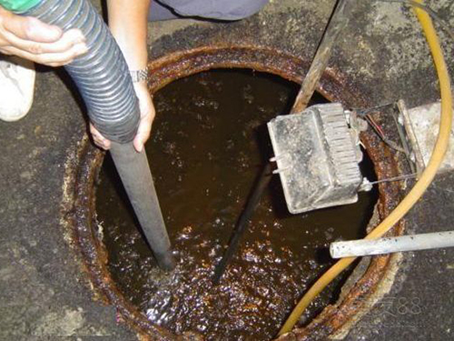 湖里隔油池清理